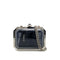 CHANEL PREMIERE CHAIN SHOULDER BAG LOGO CLEAR SILVER ACRYLIC SILVER HARDWARE B15C 90324762