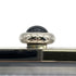 CHANEL PREMIERE CHAIN SHOULDER BAG LOGO CLEAR SILVER ACRYLIC SILVER HARDWARE B15C 90324762