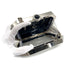CHANEL PREMIERE CHAIN SHOULDER BAG LOGO CLEAR SILVER ACRYLIC SILVER HARDWARE B15C 90324762