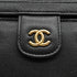 CHANEL PREPPY COCO LONG VANITY BLACK CAVIAR SKIN GOLD HARDWARE 90330277