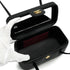 CHANEL PREPPY COCO LONG VANITY BLACK CAVIAR SKIN GOLD HARDWARE 90330277