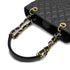 CHANEL PST CHAIN TOTE BAG BLACK CAVIAR SKIN GOLD HARDWARE 90327069