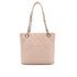 CHANEL PST CHAIN TOTE BAG PINK CAVIAR SKIN SILVER HARDWARE 90325798