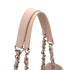 CHANEL PST CHAIN TOTE BAG PINK CAVIAR SKIN SILVER HARDWARE 90325798