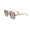 VINTAGE CHANEL RIMLESS SUNGLASSES COCOMARK BROWN GOLD EYEWEAR 90340172