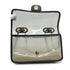CHANEL SAND BY THE SEA CHAIN SHOULDER BAG BALCK CLEAR VINYL SAND LAMB SKIN GOLD HARDWARE 90341908