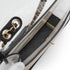 CHANEL SAND BY THE SEA CHAIN SHOULDER BAG BALCK CLEAR VINYL SAND LAMB SKIN GOLD HARDWARE 90341908