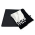 CHANEL SCARF COCO MADEMOISELLE WHITE BLACK SILK 90319320