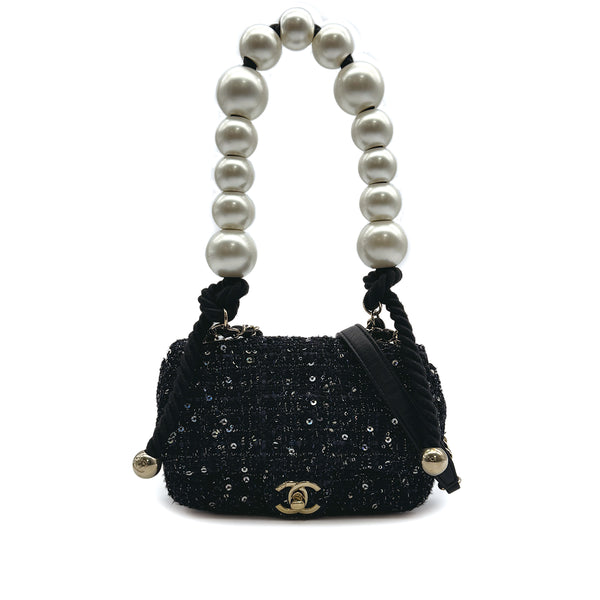 CHANEL_SEQUINS_2WAY_CHAIN_SHOULDER_BAG_NAVY_BLACK_TWEED_GOLD_HARDWARE_90317004_japan