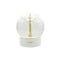 CHANEL SNOW GLOBE 2025 LIMITED EDITION VENDOME COLUM MOTIF WHITE GOLD 90322024