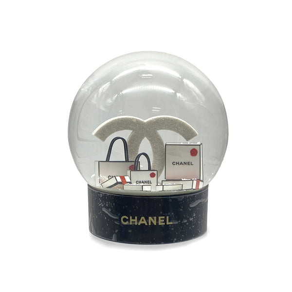 CHANEL SNOW GLOBE COCOMARK CLEAR WHITE 90324641