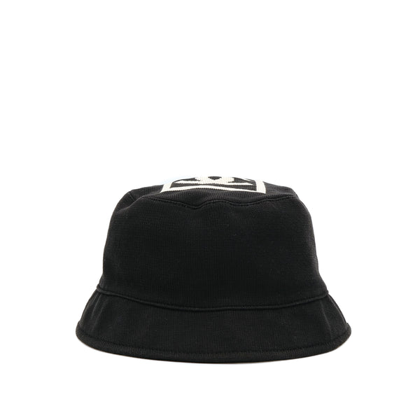 CHANEL SPORTS LINE COCOMARK LOGO BUCKET HAT BLACK COTTON 90317331