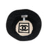 CHANEL SPORTS LINE COCOMARK LOGO BUCKET HAT BLACK COTTON 90317331