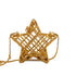CHANEL STAR MINAUDIERE CHAIN SHOULDER BAG GOLD HARDWARE 90347923
