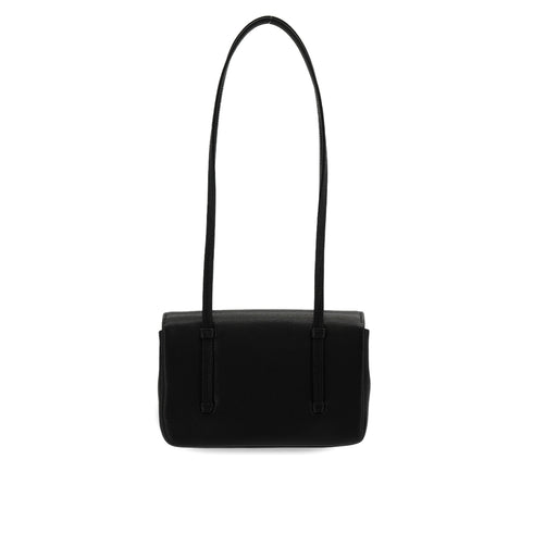 CHANEL STRAP CLUTCH BAG BLACK CAVIAR SKIN GOLD HARDWARE AP5068 90326678
