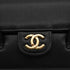 CHANEL STRAP CLUTCH BAG BLACK CAVIAR SKIN GOLD HARDWARE AP5068 90326678