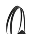 CHANEL STRAP CLUTCH BAG BLACK CAVIAR SKIN GOLD HARDWARE AP5068 90326678