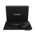 CHANEL STRAP CLUTCH BAG BLACK CAVIAR SKIN GOLD HARDWARE AP5068 90326678