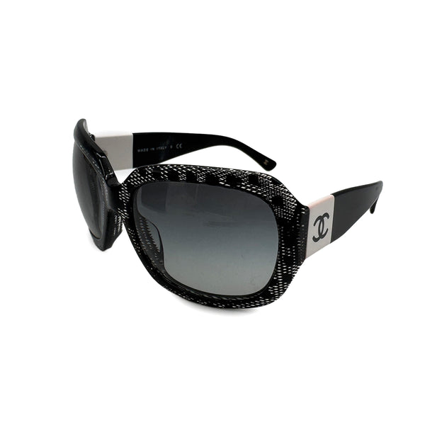 CHANEL SUNGLASSES COCOMARK BLACK EYEWEAR 90319116