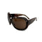 CHANEL SUNGLASSES COCOMARK BROWN EYEWEAR 90319112