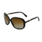 CHANEL SUNGLASSES COCOMARK BROWN GOLD EYEWEAR 90312957
