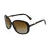 CHANEL SUNGLASSES COCOMARK BROWN GOLD EYEWEAR 90312957