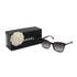 CHANEL SUNGLASSES COCOMARK CHAIN TEARDROP GREEN SILVER EYEWEAR 90324128