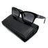 CHANEL SUNGLASSES COCOMARK LOGO BLACK EYEWEAR 90319126