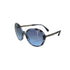 CHANEL SUNGLASSES LOGO CHAIN BLACK SILVER EYEWEAR 90341472