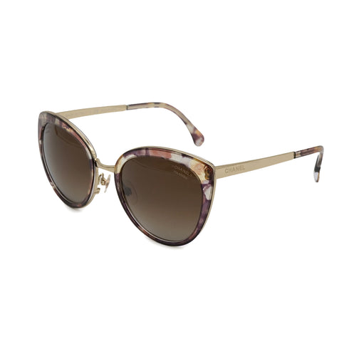 CHANEL SUNGLASSES LOGO GOLD EYEWEAR 90321130