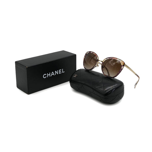 CHANEL SUNGLASSES LOGO GOLD EYEWEAR 90321130