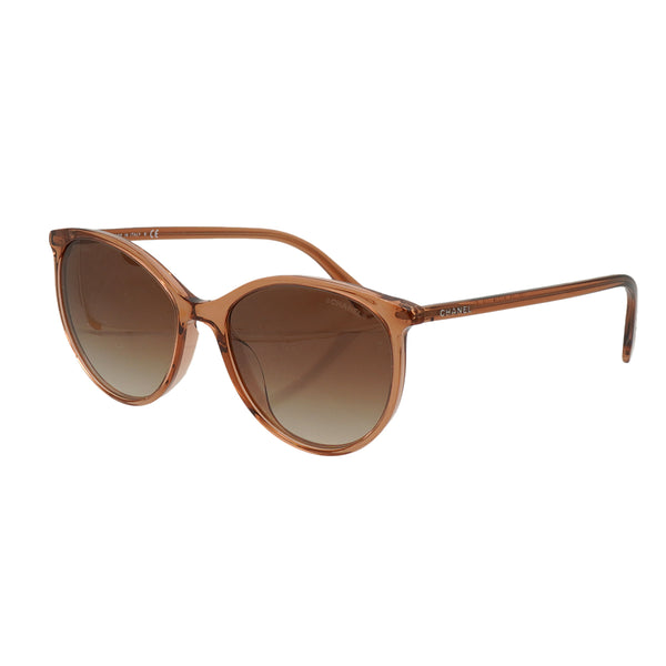 CHANEL SUNGLASSES LOGO LIGHT BROWN EYEWEAR 90334188
