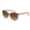 CHANEL SUNGLASSES LOGO LIGHT BROWN EYEWEAR 90334188