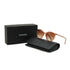 CHANEL SUNGLASSES LOGO LIGHT BROWN EYEWEAR 90334188
