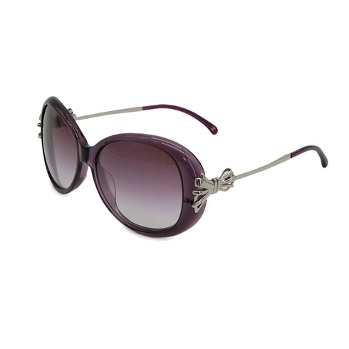 CHANEL SUNGLASSES RIBBON PURPLE EYEWEAR 90313547