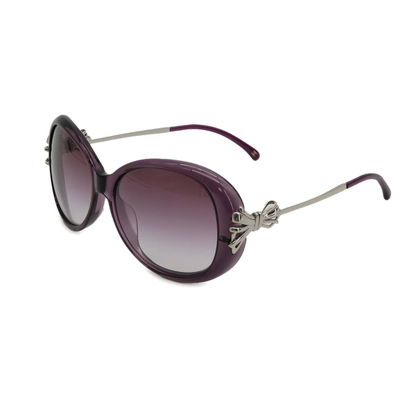 CHANEL SUNGLASSES RIBBON PURPLE EYEWEAR 90313547