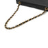 VINTAGE CHANEL CHAIN SHOULDER BAG BLACK WHITE LAMB SKIN GOLD HARDWARE 90333181