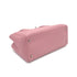 CHANEL TURN LOCK TOTE BAG PINK LEATHER SILVER HARDWARE 90324848