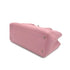 CHANEL TURN LOCK TOTE BAG PINK LEATHER SILVER HARDWARE 90324848
