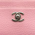 CHANEL TURN LOCK TOTE BAG PINK LEATHER SILVER HARDWARE 90324848