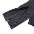 CHANEL TWEED LEATHER JACKET NAVY LAMB SKIN 40 P51 RTW 90313367