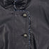 CHANEL TWEED LEATHER JACKET NAVY LAMB SKIN 40 P51 RTW 90313367