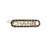 CHANEL VALLETTA CHAIN LOGO SILVER HAIR ACCESSORY B20C 90339682