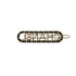 CHANEL VALLETTA CHAIN LOGO SILVER HAIR ACCESSORY B20C 90339682