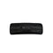 CHANEL LOGO VALLETTA BLACK LEATHER HAIR ACCESSORY 90350567