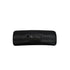 CHANEL LOGO VALLETTA BLACK LEATHER HAIR ACCESSORY 90350567