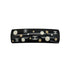 CHANEL VALLETTA DOT COCOMARK BLACK WHITE PLASTIC HAIR ACCESSORY 05C 90340905
