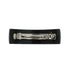CHANEL VALLETTA DOT COCOMARK BLACK WHITE PLASTIC HAIR ACCESSORY 05C 90340905
