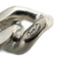 CHANEL VALLETTA LOGO SILVER HAIR ACCESSORY B15P 90334276