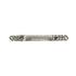 CHANEL VALLETTA LOGO SILVER HAIR ACCESSORY B15P 90334276
